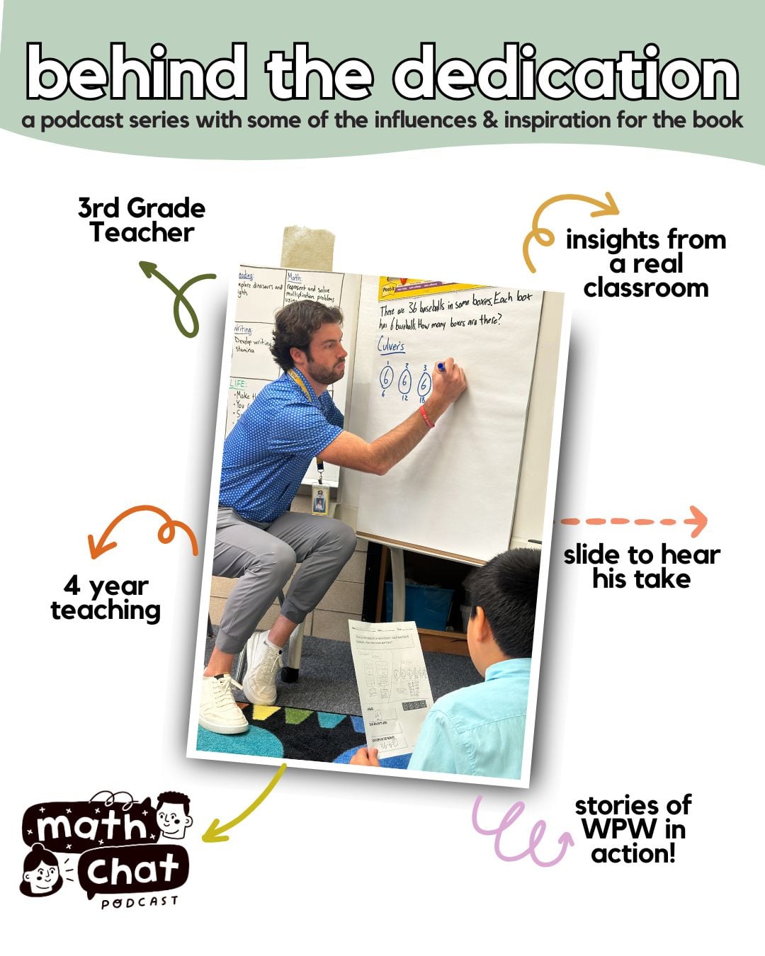 Jimmy From My Math Question 170: Jimmy - Behind the Dedication - A Real Teacher’s Story of How WPW ...